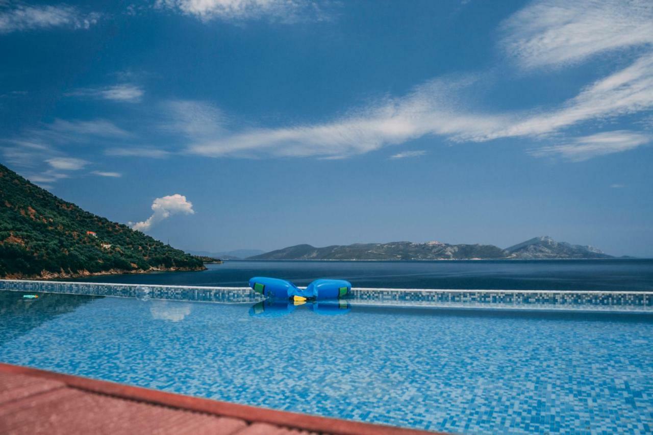 Villa Elia Pteleós Exterior foto