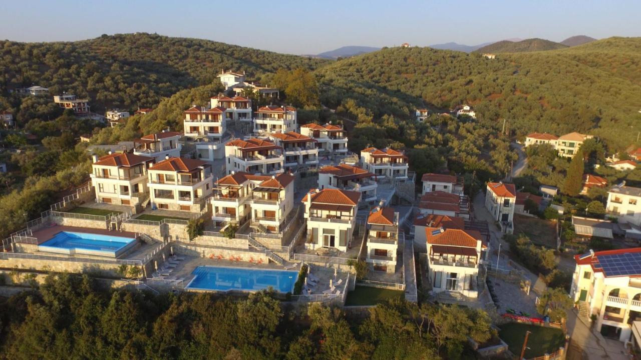Villa Elia Pteleós Exterior foto